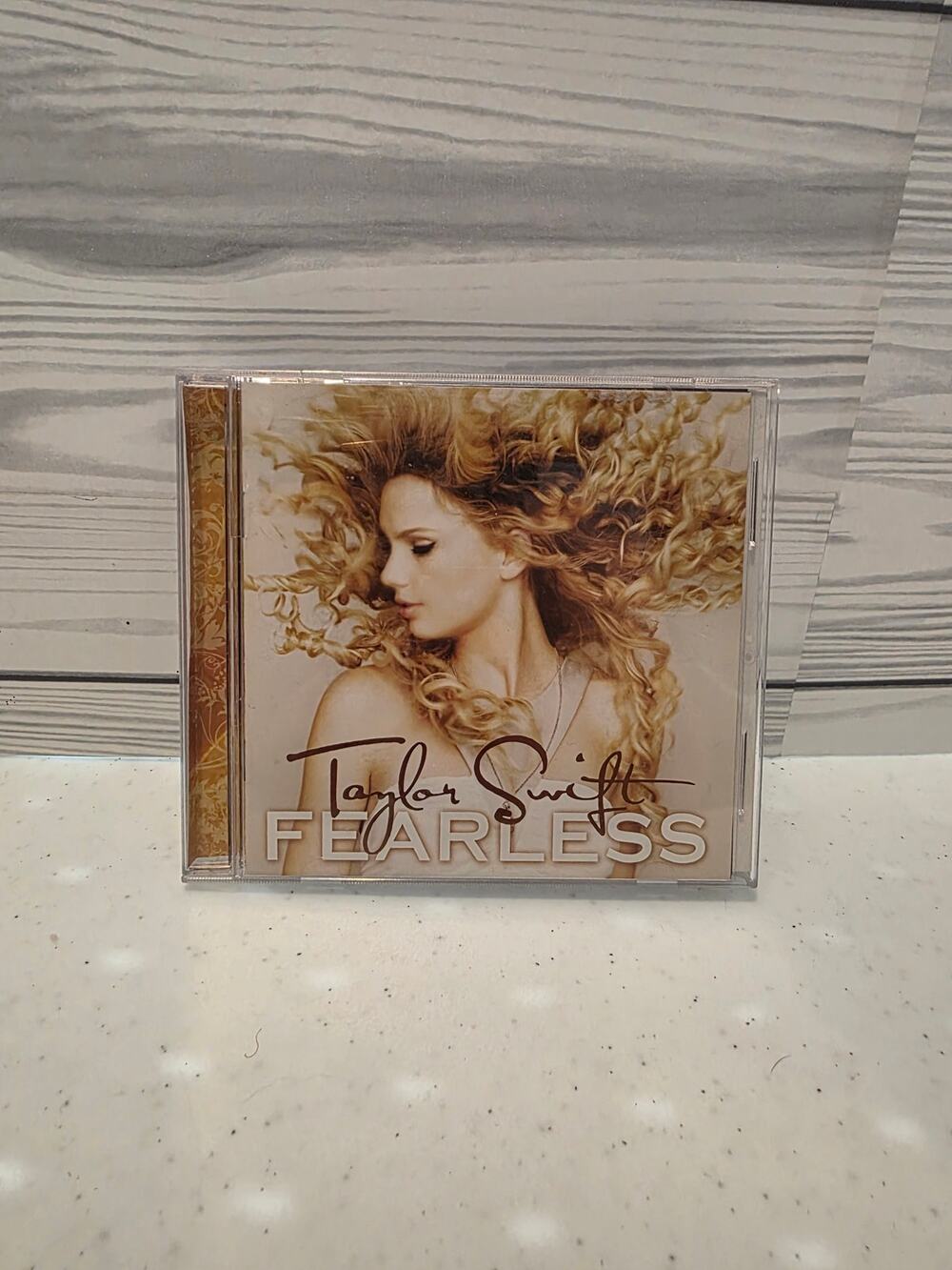 Fearless by Taylor Swift (CD, 2008) Original First Edition Complete With Poster